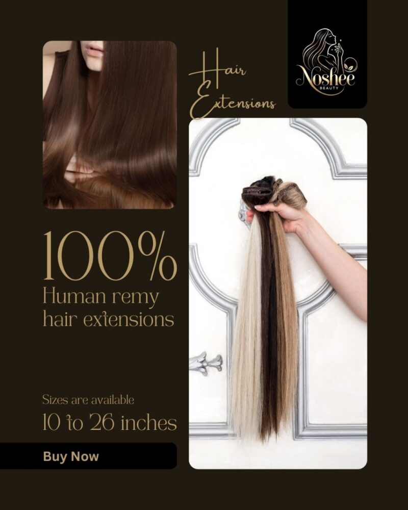Hair Extensions – Noshee Beauty